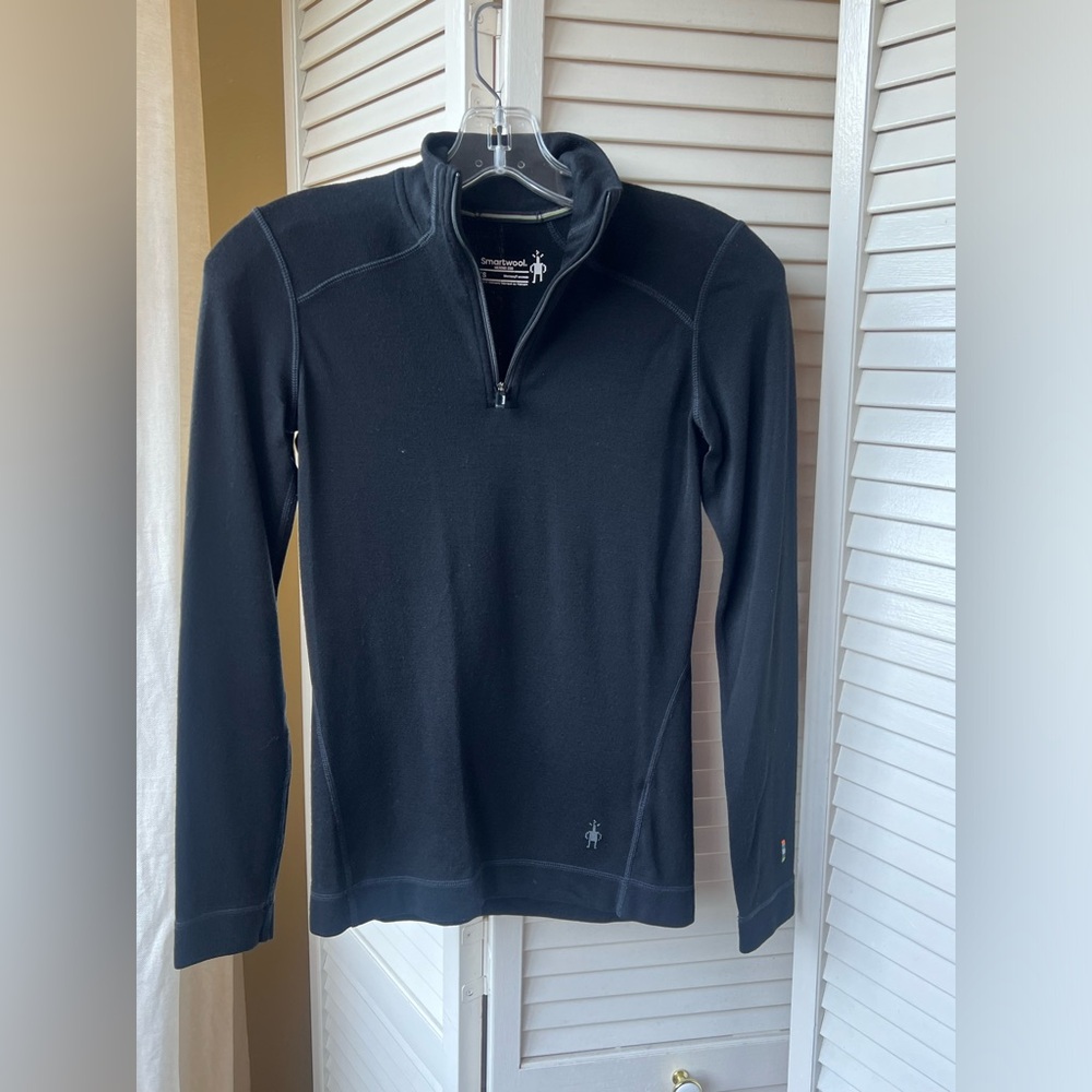 Smartwool Classic All-Season 1/4-Zip Base Layer Merino 250